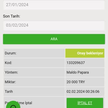 Maldobet Para Vermiyor