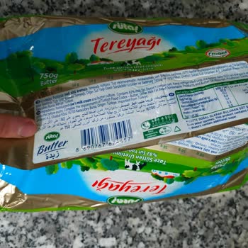 Sütaş Tereyağ Renk Farklılığı