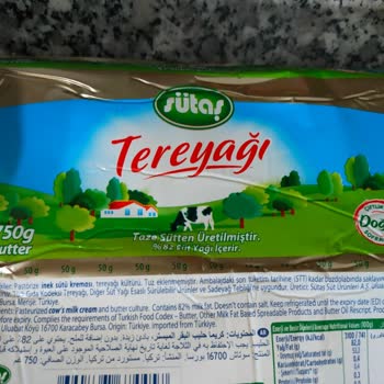 Sütaş Tereyağ Renk Farklılığı