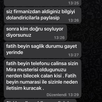 Mira Investment Şirket Çalışanlarının Kendi Hesabına Para Kaçırdığını Söylüyorlar