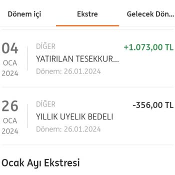 ING Bankası Yıllık Üyelik Bedeli Yansıttı