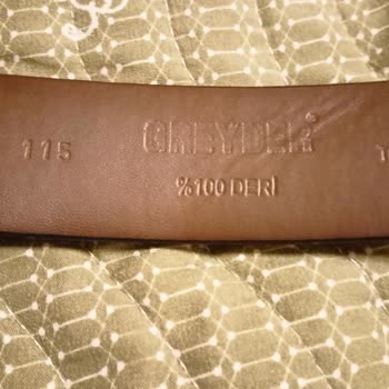 Greyder %100 Deri Yazıyor Ama Değil