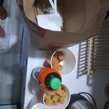 Popeyes Eksik Menü Neden Kontrol Edilmez.