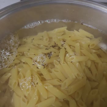 Nuh'un Ankara Makarnası Fennede Siyah Böcekler