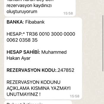 TÜRSAB Güven Sorunu Ve Mağduriyet Yaşadım