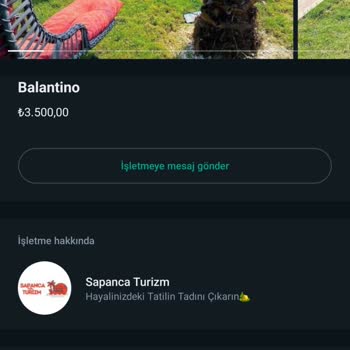 Sapanca Turizm Rehberi Rezervasyon Yaptık Deyip Yanıltma