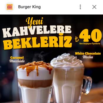 Burger King Görselle Gelen Ürünün Alakası Yok