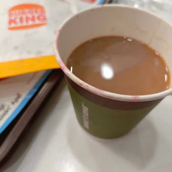 Burger King Görselle Gelen Ürünün Alakası Yok