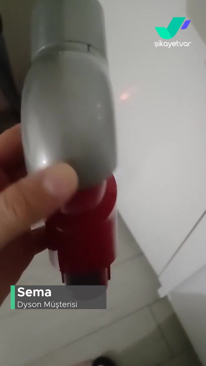 Dyson Kalitesiz Parça 3 Ay Olmadan Kırıldı! videonun kapak resmi