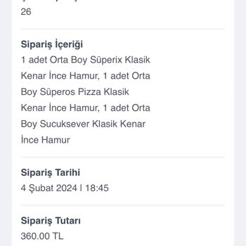 Domino's Pizza 30 Dakika Sorunu