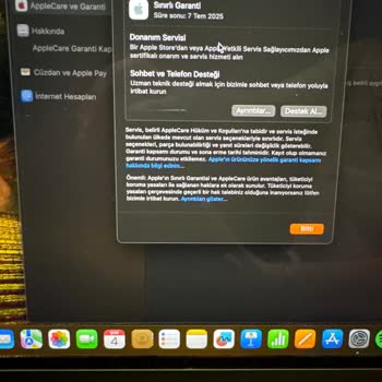 Teknosa Macbook Air Garanti Süresi