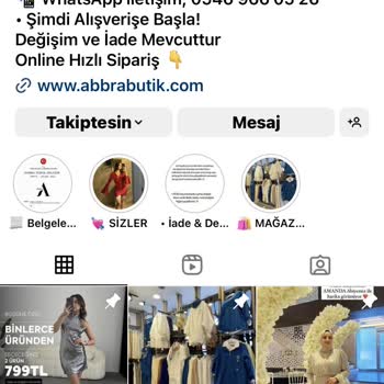 Abbra Butik Ödeme Yaptım Bilgi Yok