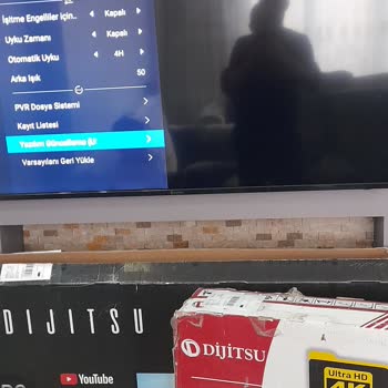 Dijitsu Televizyon Güncelleme Hatası Ve Çözüm Sunamamak