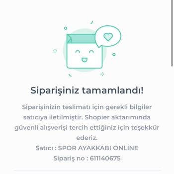 Shopier Destek Talep Ediyorum, Lütfen!
