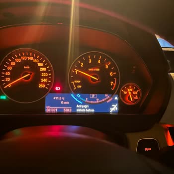 BMW S. O. S Acil Çağrı Arızası