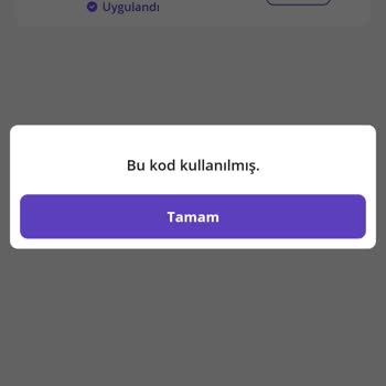 GetirYemek ve SMS Oyunları