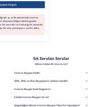 Türk Telekom Boş Port Yok