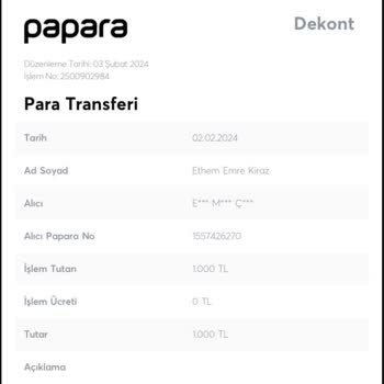 Bets10 Bana Dönüş Yapmadılar
