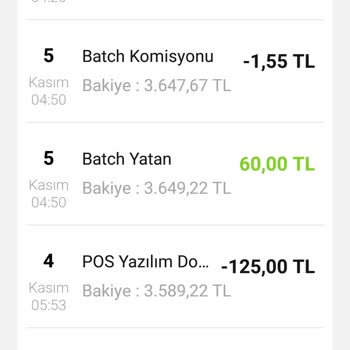 VakıfBank Pos Cihazımdan Haksız Kesilen Pos Yazılım Bakım Ücreti