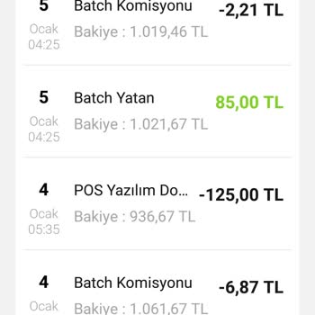 VakıfBank Pos Cihazımdan Haksız Kesilen Pos Yazılım Bakım Ücreti