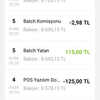 VakıfBank Pos Cihazımdan Haksız Kesilen Pos Yazılım Bakım Ücreti