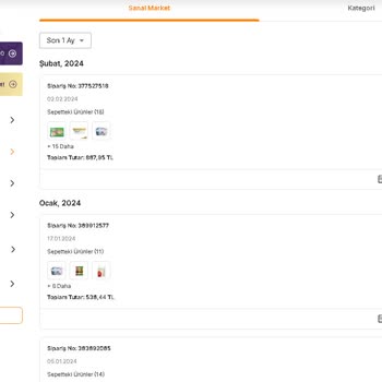 Migros Sanal Market Bir Alışverişte 2 Defa Kartımdan Para Çekti