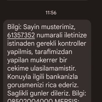 Migros Sanal Market Bir Alışverişte 2 Defa Kartımdan Para Çekti