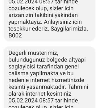Millenicom Günlerdir Çalışma Var Diyorlar Günlerdir İnternetim Yok