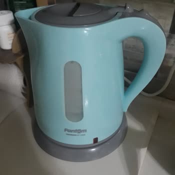 Fantom Fanset Elektrikli Ev Aletleri Yeni Kettle'dan Gelen Dayanılmaz Plastik Koku
