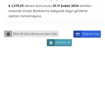 Anadolu Üniversitesi YKS Kayıt Yenileme