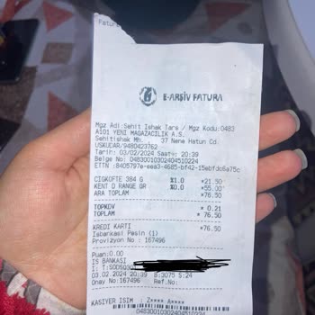 A101 Küflü Çokça Çiğ Köfte Kalitesizliği