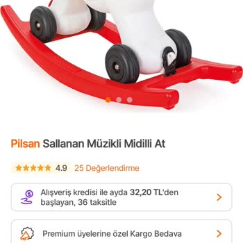 Attabebek Hepsiburada Görselden Farklı Renkte ve Eksik Ürün