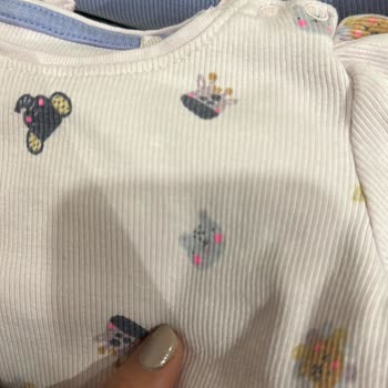 Ebebek Baby Me Leke Çıkarıcı Kıyafetleri Soldurdu