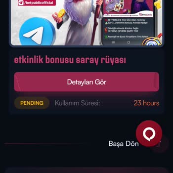 Betpublic1.com Ödeme Yapmıyor