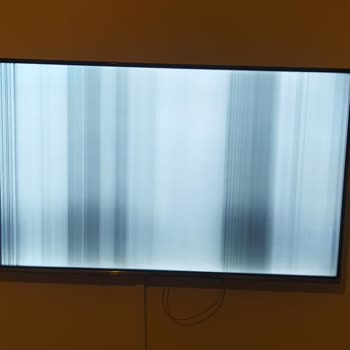 Vestel Ekrana Su Kaçmış