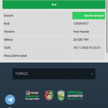 Betwoon Çekim Talebim 3 Aydır Ödenmiyor