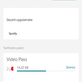 Vodafone Sınırsız İnternetimi Kullanamıyorum!