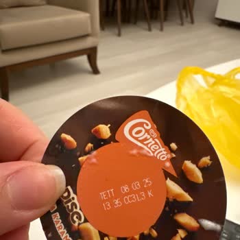 Algida Cornetto Bayat/yumuşamış Külah Sorunu