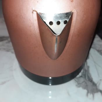 Korkmaz Elektrikli Çay Makinesi Pas Sorunu!