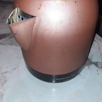 Korkmaz Elektrikli Çay Makinesi Pas Sorunu!
