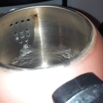 Korkmaz Elektrikli Çay Makinesi Pas Sorunu!