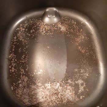 Kumtel Fastfryer Taban Soyulması