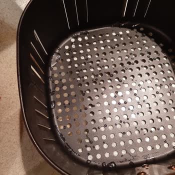 Kumtel Fastfryer Taban Soyulması