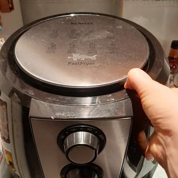 Kumtel Fastfryer Taban Soyulması