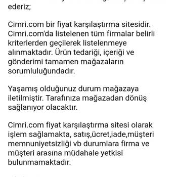 Cimri.com Sitesinin Her Yönlendirmesi Güvenli Değil