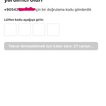 Yemeksepeti Giriş Yapılmıyor Telefona Kod Göndermiyor