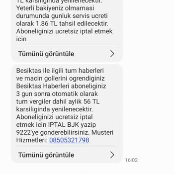 Türk Telekom Mağdurum Düzeltilmesini İstiyorum