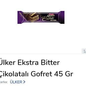 Carrefour SA Ülker Son Kullanma Tarihi Geçmiş Ürün