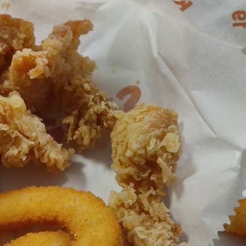 Popeyes Siparişimden Kıl Çıktı