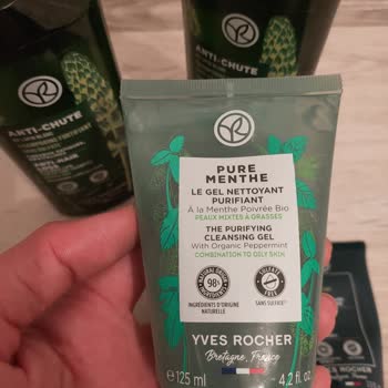 Yves Rocher Yüz Yıkama Jeli Pişmanlık
